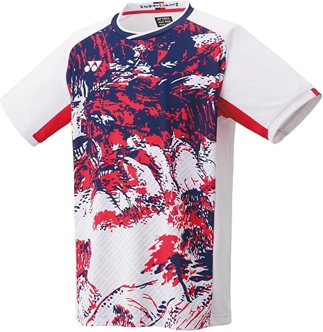 10581 ヨネックス ゲームシャツ ユニL ホワイト 10581 ヨネックス ゲームシャツ ユニL ホワイト 10581 ヨネックス